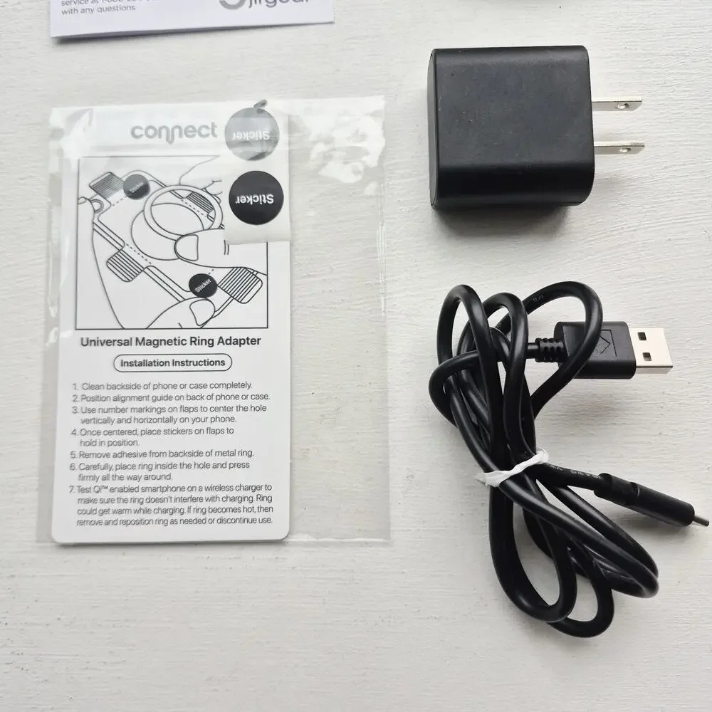 SMARTGEAR 3-in-1 Wireless TRAVEL Charger MagSafe 15W iPhone Watch AirPods